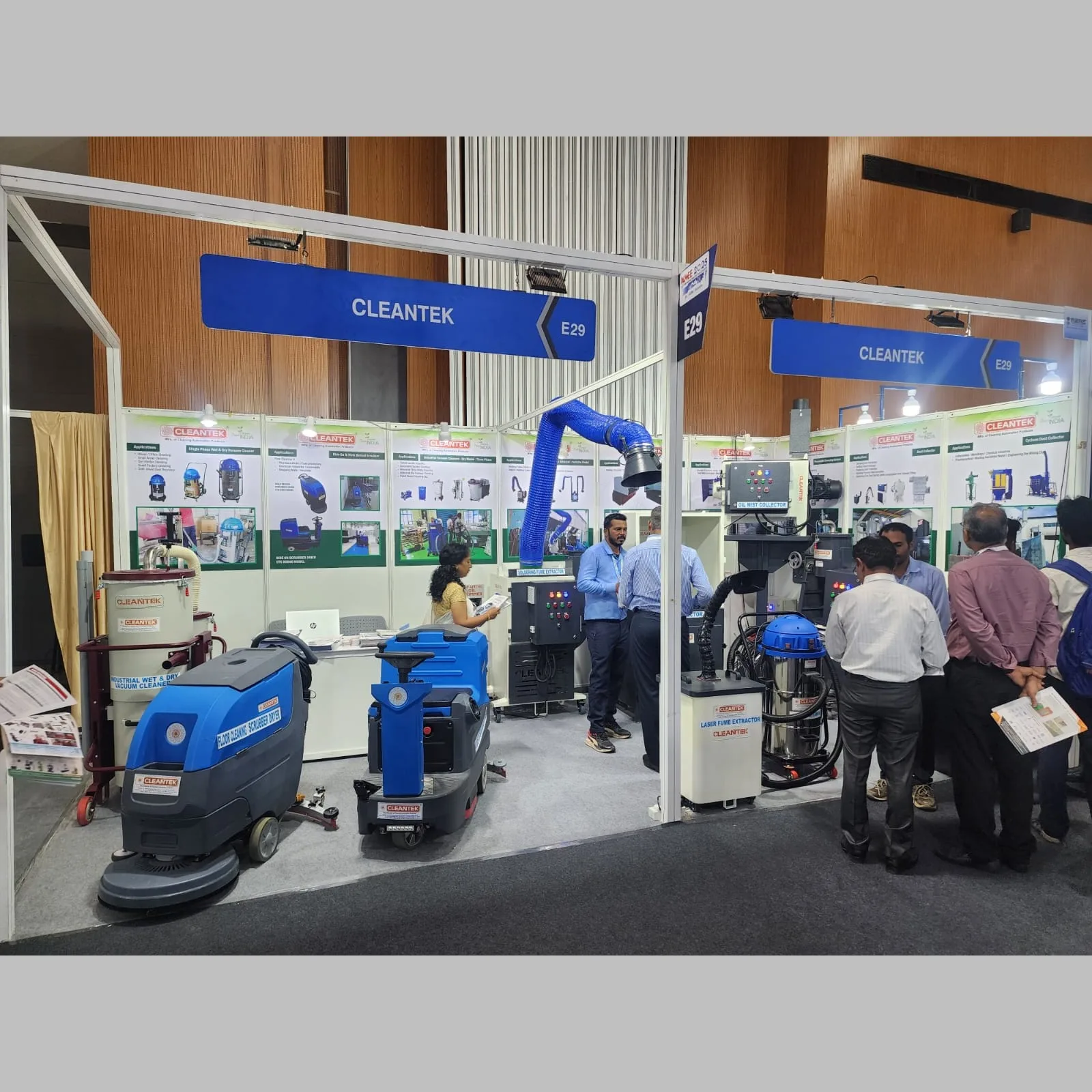 Top Dust Collector Manufacturers in Chennai - Cleantek's Smart Dust Control Solutions for Industries